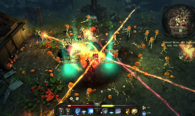 Vright Night – Victor Vran Celebrates Halloween with Spooky New Content