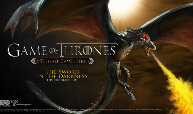 Game of Thrones: A Telltale Games Series -- Episode 3 The Sword in the Darkness Now Out