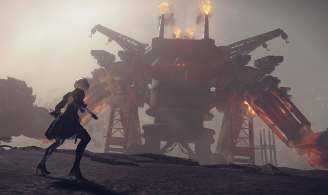 New NieR: Automata Demo Offers a Glimpse into its Post-Apocalyptic World