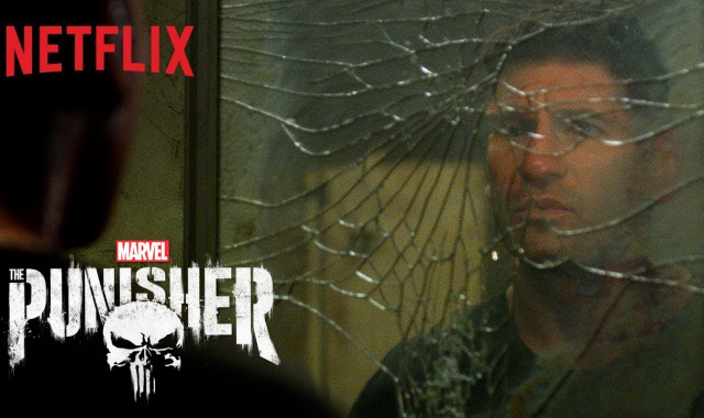 Punisher Gets A Badass New Trailer, Release Date
