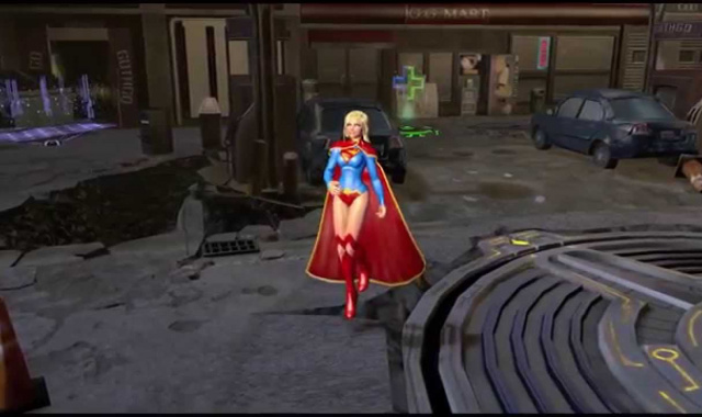 Infinite Crisis: Bekämpfe das Böse und räche Krypton als Supergirl