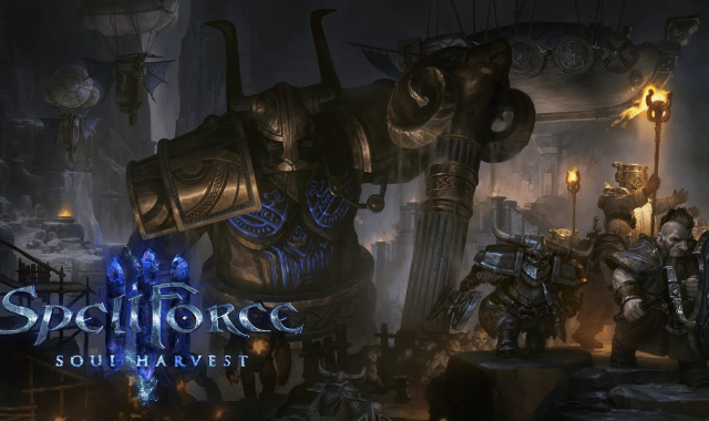 ...And My Axe! Spellforce 3 Reveals The Dwarves As A Playable Faction