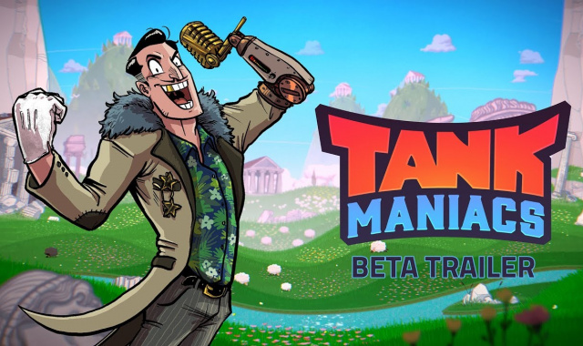 Tank Maniacs Has A Closed Beta Rolling Your Way Now