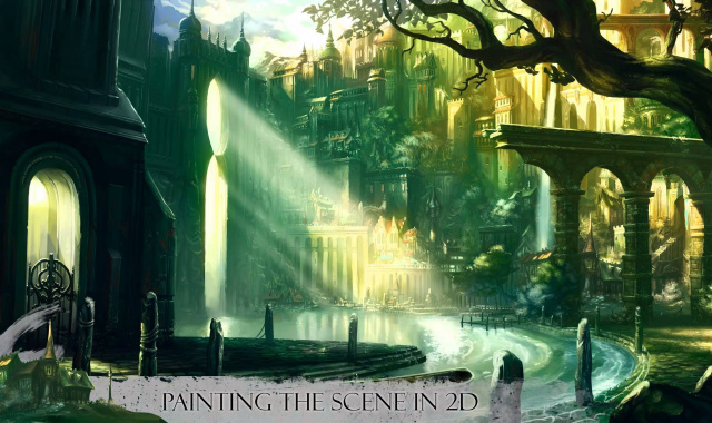 Silence - Daedalic Entertainment releases video on camera projection