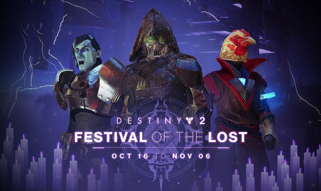 Destiny 2: Festival of the Lost Begins Today
