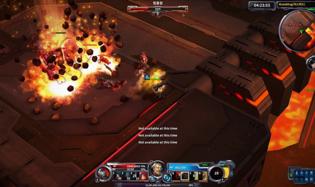 Wild Buster Gets Busted Up By The King! Duke F&*%ing Nukem!