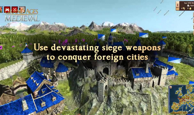 Free Version 1.1 Update Siege & Conquest for Grand Ages: Medieval Out Tomorrow