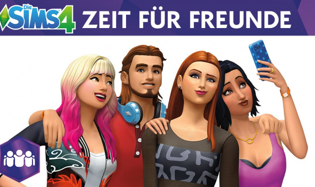 Die Sims 4 Zeit für Freunde