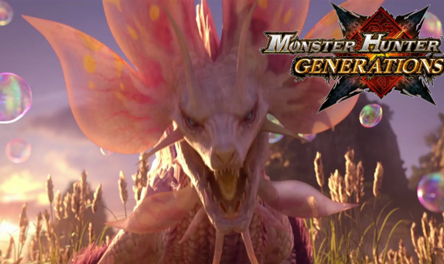 Monster Hunter Generations jetzt erhältlich