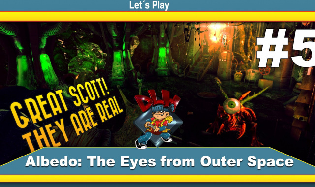 Let´s Play Albedo: Eyes from Outer Space #5