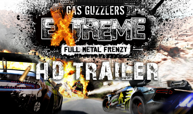 Gas Guzzlers Extreme: Full Metal Frenzy Delivers First ‘Extreme DLC On Steam