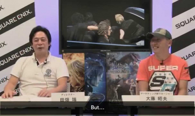 Neue Details zu Final Fantasy Type-0 HD und Final Fantasy XV im Entwicklervideo