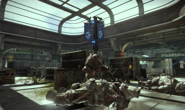 Neuer Gameplay-Trailer und Musik zu Gears of War 3