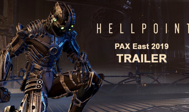 Dark Sci-Fi Action RPG, Hellpoint, Gets A Action Packed PAX Trailer