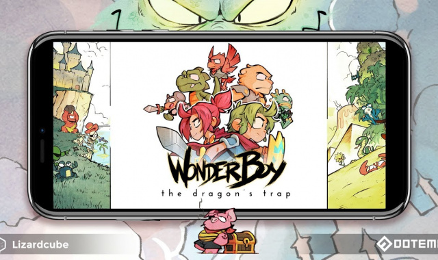 Wonder Boy: The Dragons Trap