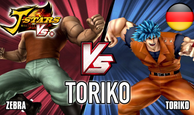 J-Stars Victory Vs + Toriko-Trailer