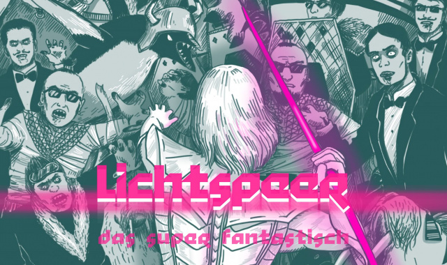 Schräge Lichtspeer- Simulation erscheint im September