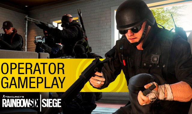 Ubisoft Reveals Operator System for Tom Clancys Rainbow Six Siege