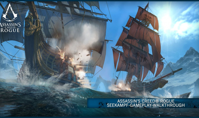 Assassins Creed Rogue - Zwei Gameplay-Trailer veröffentlicht