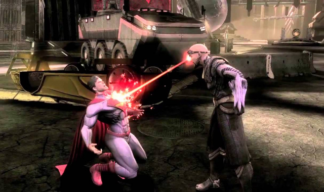 Man of Steel Superman Skin für Injustice: Götter unter uns bestätigt und General Zod Gameplay-Trailer