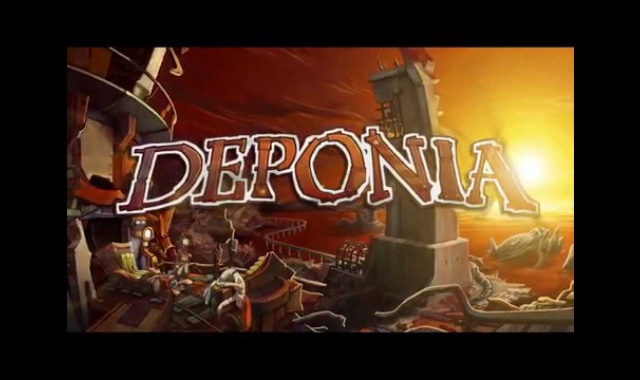 Deponia Now Out on iPad