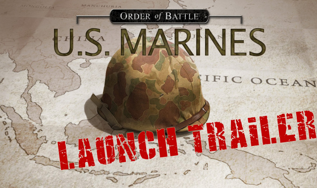 Order of Battle: US Marines Releasing Today on PC and Mac