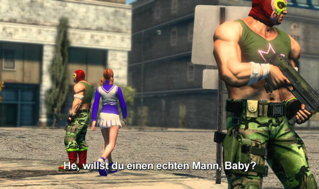Weitere wunderbare Erinnerungen an die Cheerleader in Saints Row: The Third