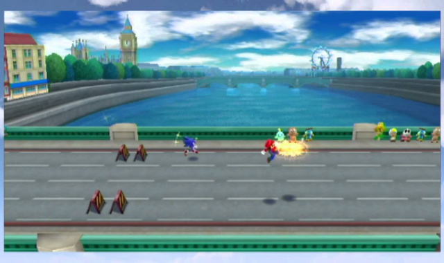 Party-Mode-Trailer zu Mario & Sonic bei den Olympischen Spielen: London 2012