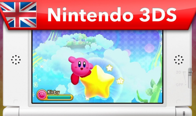 Kirby: Triple Deluxe - Official Trailer