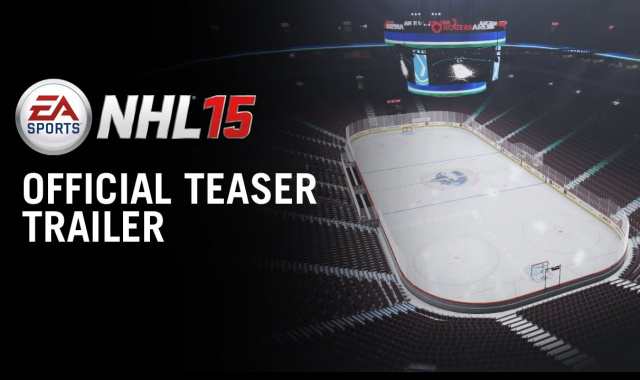 Patrice Bergeron ist der Coverathlet von EA SPORTS NHL 15