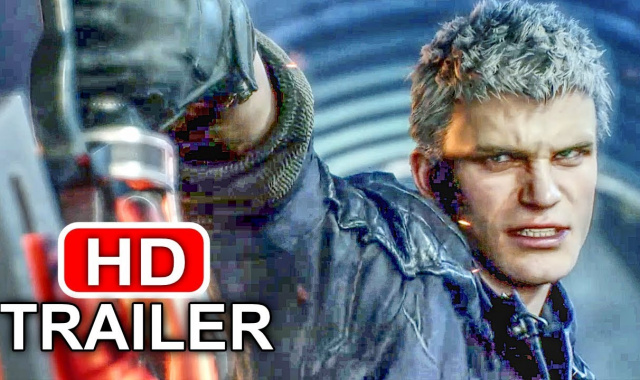 Devil May Cry 5 Shows Off Some Gameplay