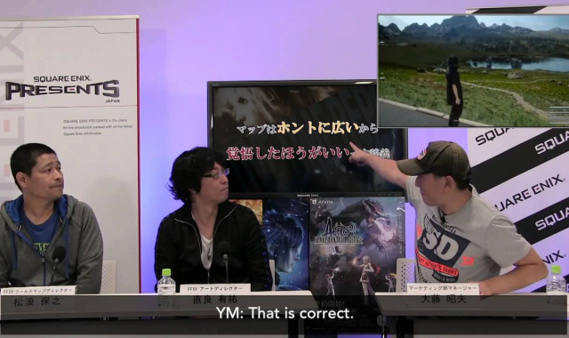 Entwicklervideo zu Final Fantasy TYPE-0 HD und Final Fantasy XV veröffentlicht