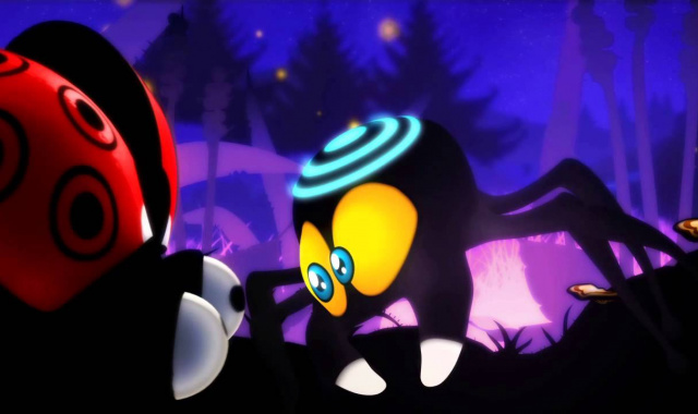 Alien Spidy jetzt im PSN