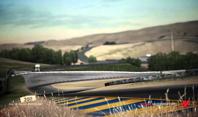 Forza Motorsport 4 Infineon Track Making Of Video