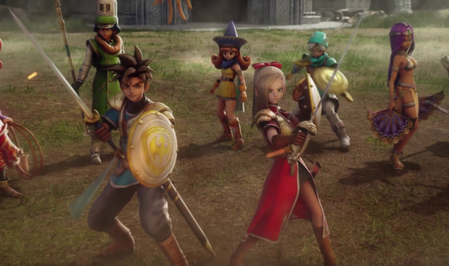 Dragon Quest Heroes: The World Trees Woe and the Blight Below Now Available on PC
