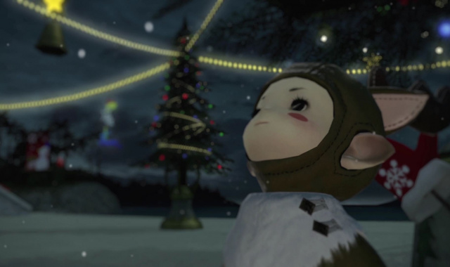 Final Fantasy XIV Celebrating the Holidays in Eorzea
