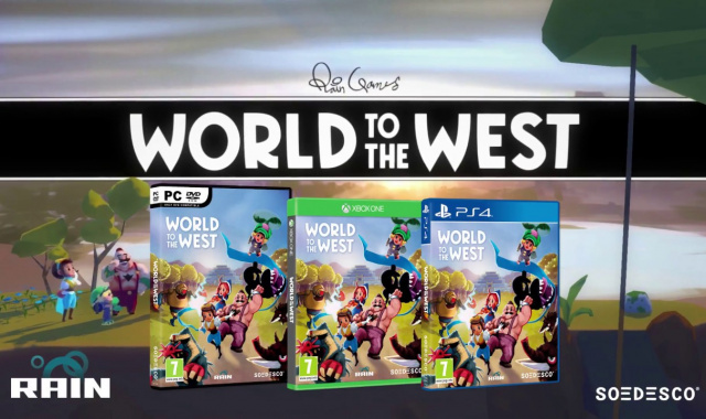 World to the West Release Date Announced