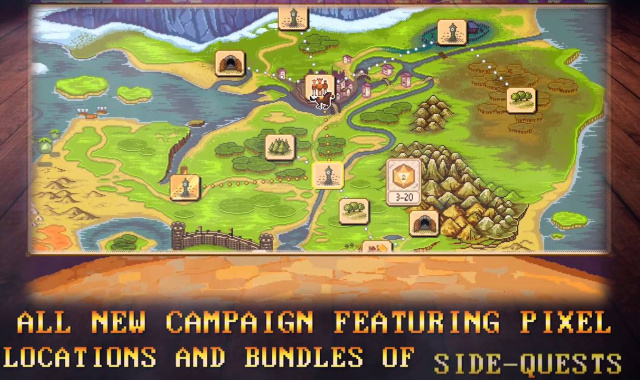 Knights of Pen & Paper 2 Now Available for Mobile Devices