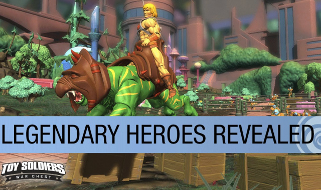 Toy Soldiers: War Chest – New Armies to Include He-Man and G.I. Joe