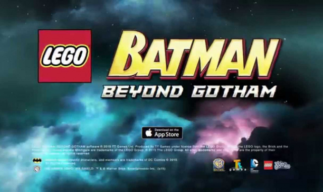 LEGO Batman 3: Beyond Gotham Now Out on iOS Devices