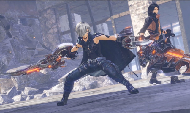 Bandai Namco Is Making Another Game That Looks Like Code Vein Called God Eater 3