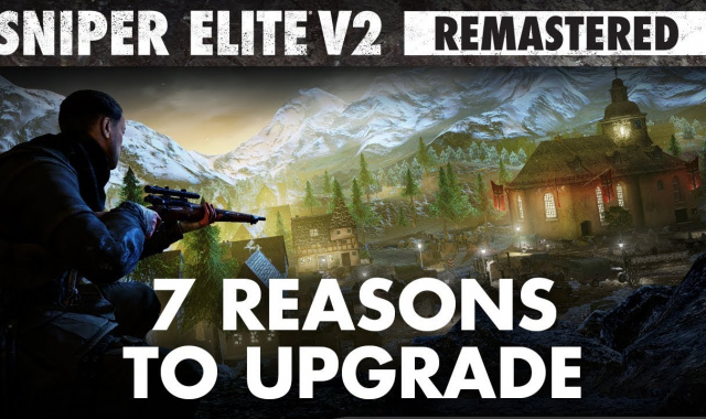 This Sniper Elite V2 Remastered Video Will Convince You To Blow Nazis Teeth Out Of The Backs Of Their Skulls In 4K!