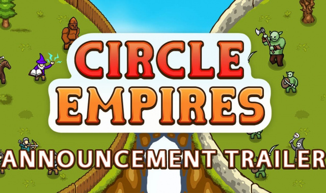 New RTS, Circle Empires Has An Action Packed Announcement Trailer