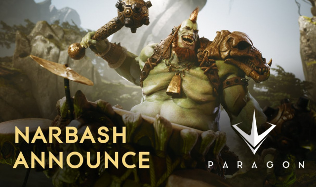 Paragons Latest Hero, Narbash!