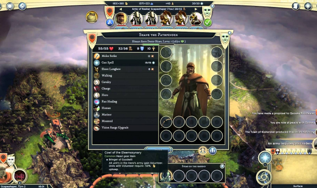 Age of Wonders III - Erzdruide und Kartengenerator vorgestellt