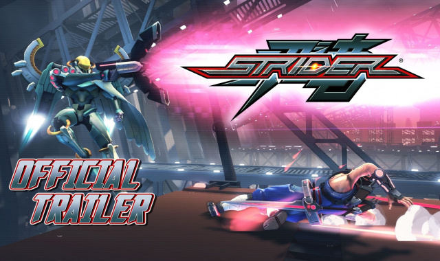 Strider Launch-Trailer (EN)