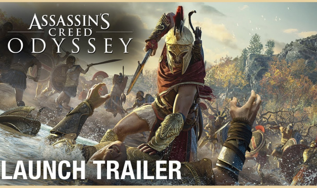 Assassins Creed Launch Trailer Focuses On Spartan History