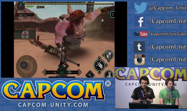 Monster Hunter Freedom Unite ist im AppStore erhältlich