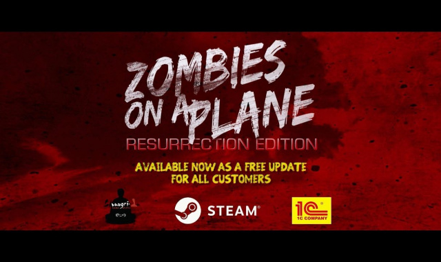 Forget Snakes; Zombies On A Plane Is Back With The Resurrection Edition!