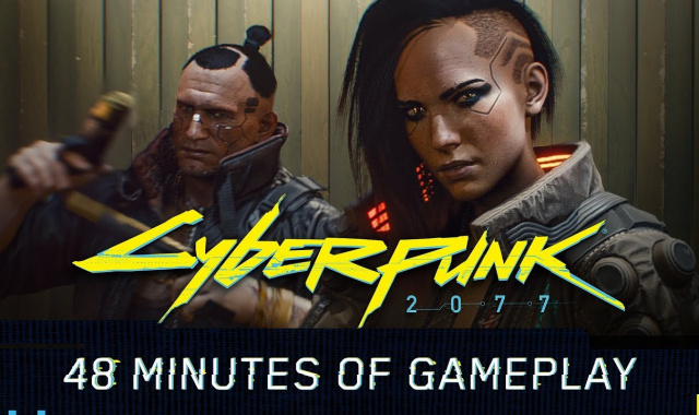 Watch 48 Badass Minutes Of Cyberpunk 2077